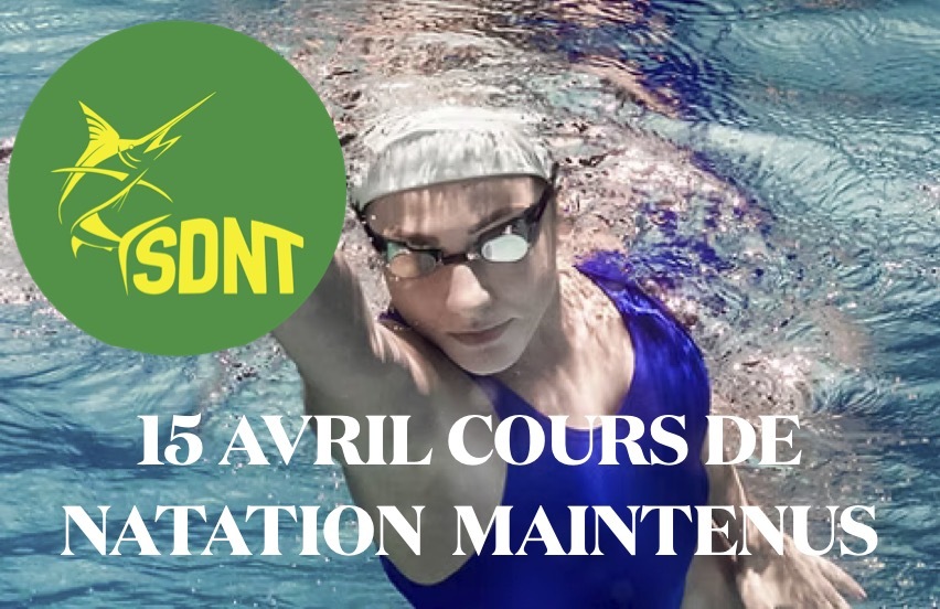 COURS MAINTENUS LE 15 AVRIL