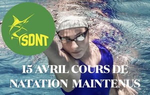 COURS MAINTENUS LE 15 AVRIL