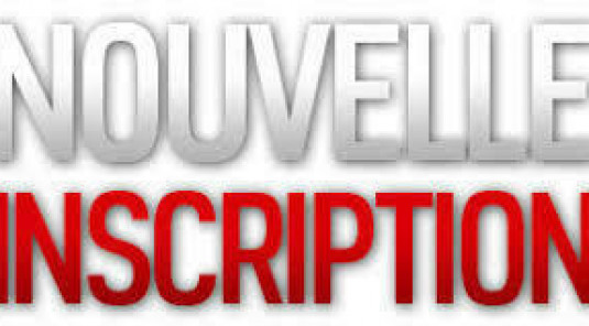 REINSCRIPTIONS / NOUVELLES INSCRIPTIONS 2026/2027